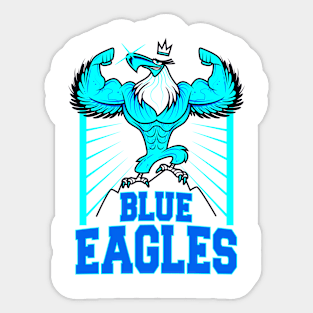 Blue Eagles Sticker